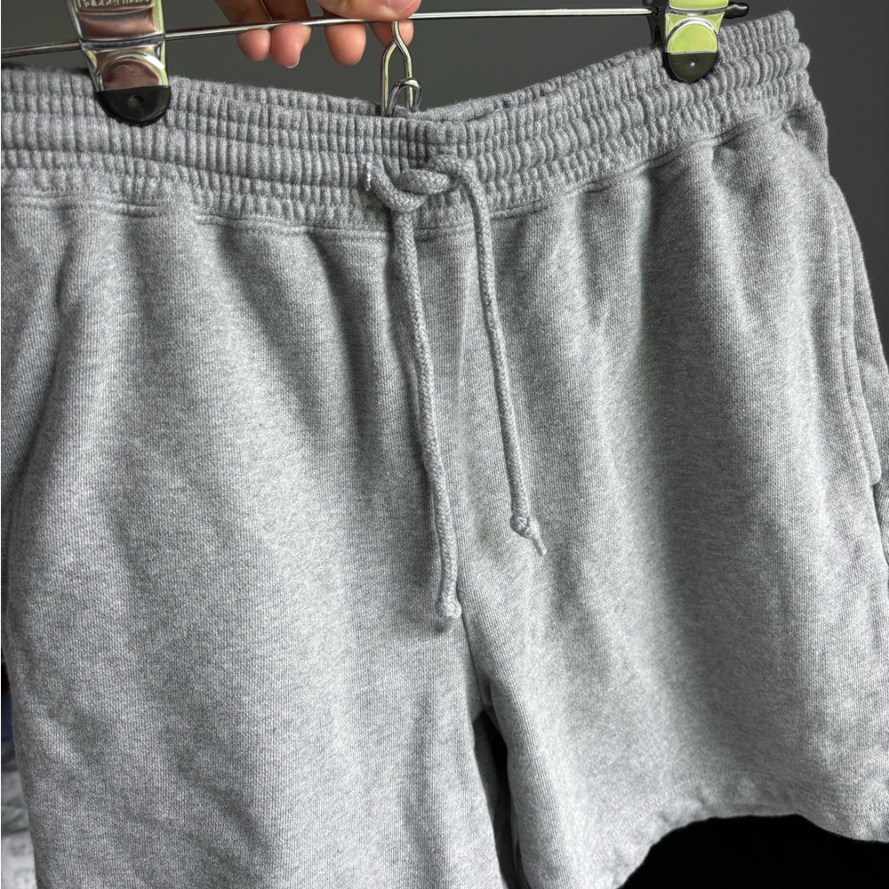 GAP Gray Athletic Sweatshorts with Elastic Waistband